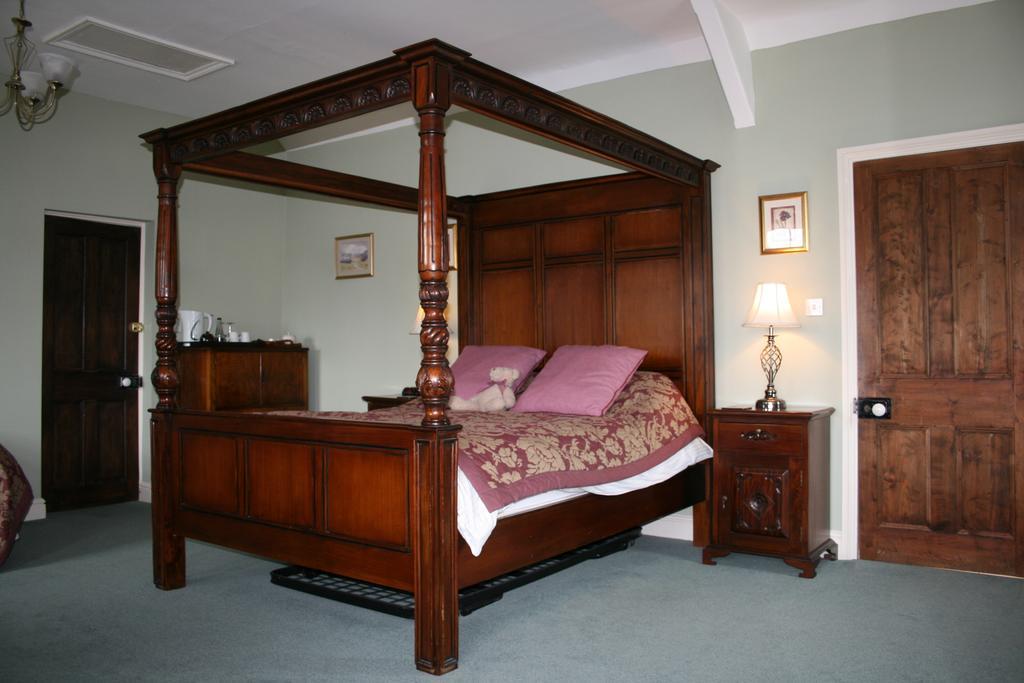 The Manor Guest House York Bilik gambar